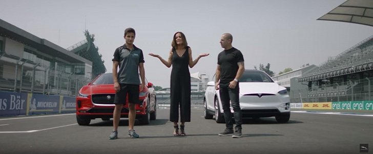 2019 Jaguar I-PACE vs. Tesla Model X