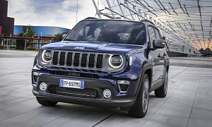 2019 Jeep Renegade Arrives in the UK With 1-Liter Engine