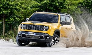 2019 Jeep Renegade Going On Sale In Europe In September