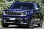 2019 Jeep Renegade Shows Facelifted Face in Turin