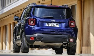 2019 Jeep Renegade Soldiers on With Diesel Power in Europe