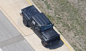 2019 Jeep Scrambler (JT) Pickup Truck Weight, Tow, And Payload Ratings Revealed