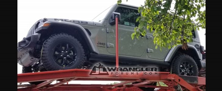 2018 Jeep Wrangler Moab Edition Spotted Camo-Free - autoevolution