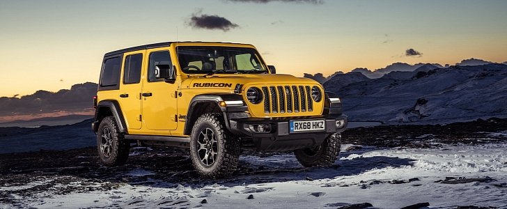 2019 Jeep Wrangler Priced in Britain With  Turbo and  Diesel -  autoevolution
