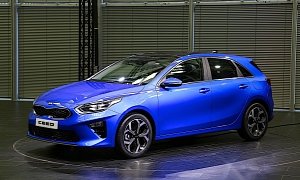 2019 Kia Ceed GT Warm Hatchback Coming With Close To 200 BHP