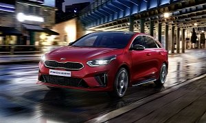 2019 Kia ProCeed is Officially The Sexiest Compact Shooting Brake