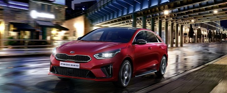 2019 Kia ProCeed Is Officially the Sexiest Compact in Europe