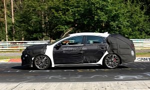 2019 Kia Proceed Shooting Brake Spied Together With Ceed GT Hot Hatchback