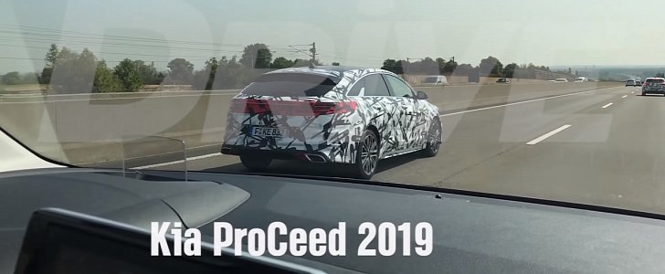 2019 Kia ProCeed prototype