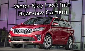 2019 Kia Sorento Rearview Camera Water Intrusion Prompts Recall of 83k Vehicles