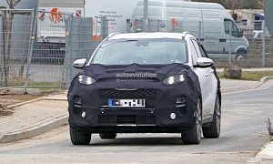 2019 Kia Sportage Spied Testing In Germany, Looks Almost Ready For Production