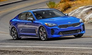 2019 Kia Stinger Earns Top Safety Pick+ Rating From the IIHS