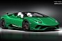 2019 Lamborghini Huracan Performante Spyder All But Confirmed To Debut In Geneva