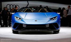 2019 Lamborghini Huracan Performante Spyder Makes Jaws Drop In Geneva