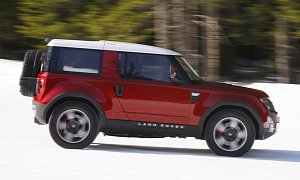 2019 Land Rover Defender To Spawn Mercedes-AMG G63 Rival