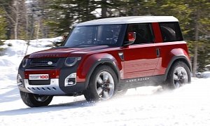 2019 Land Rover Defender Will Be Electrified, P400e Plug-In Hybrid Possible