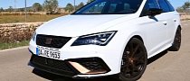 2019 Leon Cupra R ST Makes a Statement With Copper and Carbon Accents