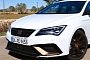 2019 Leon Cupra R ST Makes a Statement With Copper and Carbon Accents