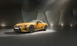 2019 Lexus LC Yellow Edition Tries Too Little To Be Actually Special