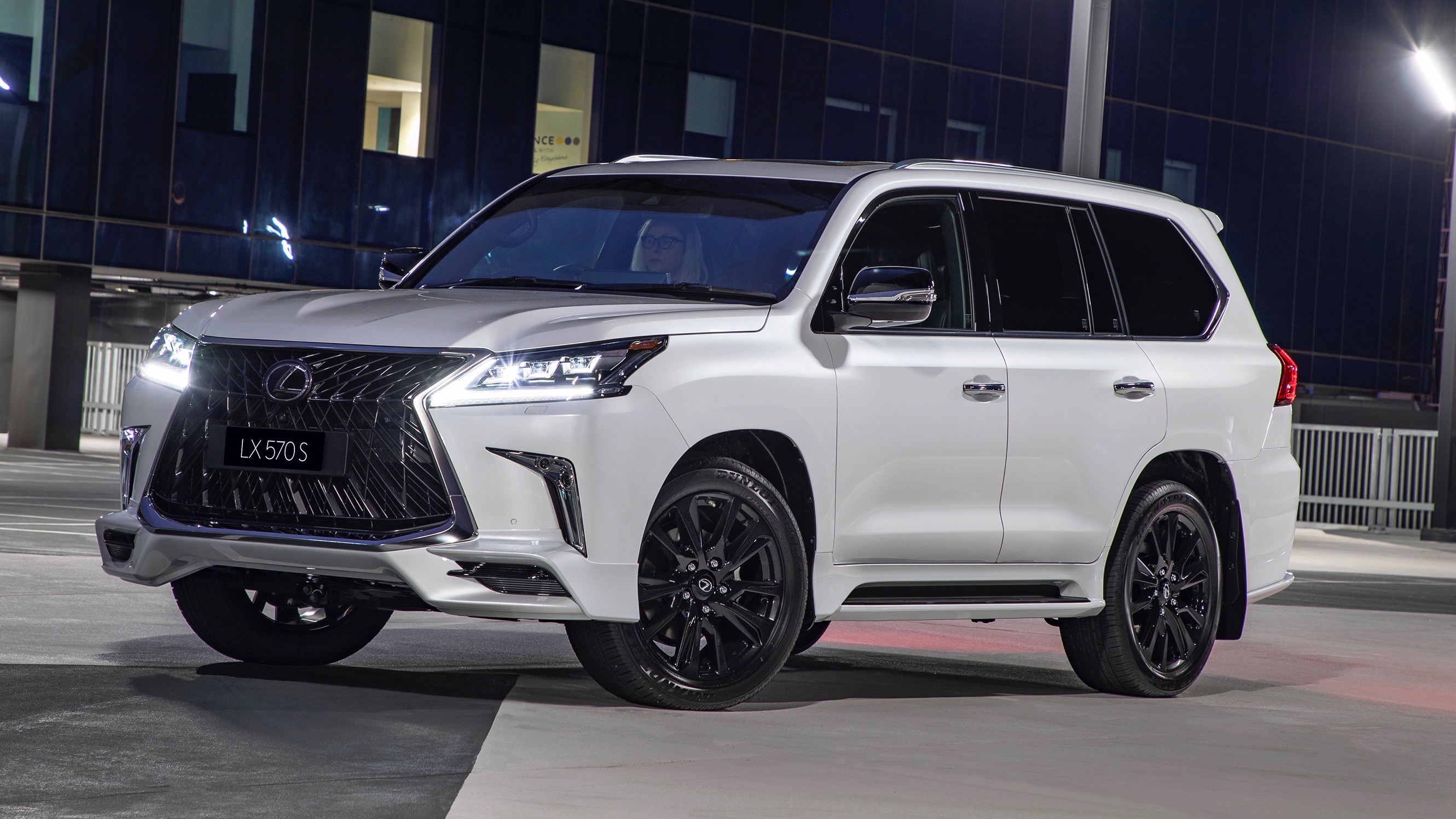 2019 Lexus LX 570 S Debuts in Australia With Angry Body