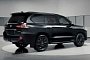 2019 Lexus LX Inspiration Series Revealed In Black Onyx