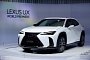 2019 Lexus UX 250h Shows Off Its Spindle Grille In Geneva