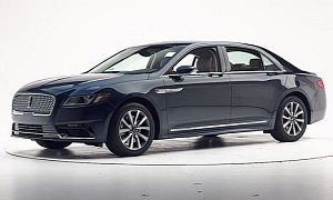 2019 Lincoln Continental Gets Top Safety Pick+ Thanks to Optional Headlights