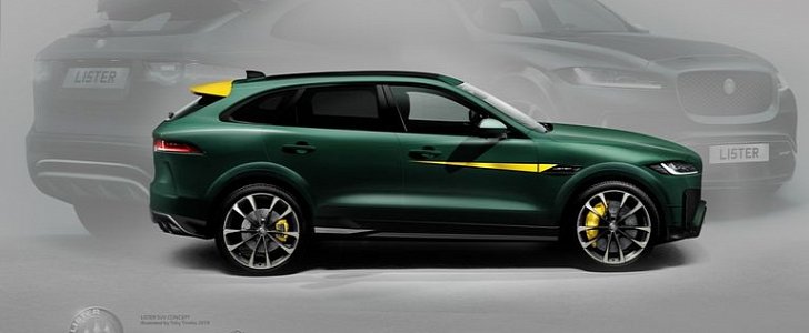 2019 Lister LFP based on Jaguar F-Pace SVR