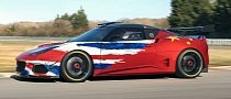 2019 Lotus Evora GT4 Concept Is Made In Britain For Racing In China
