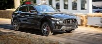 2019 Maserati Levante Gets 350 HP V6 in Britain, and It's Not a Diesel