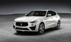 2019 Maserati Levante GTS is No Trofeo, Packs 550-HP V8 Engine