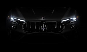 2019 Maserati Levante GTS Teased, V8-powered Model Heading To 2018 NYIAS