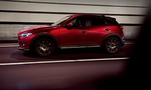 2019 Mazda CX-3 Gets More Power and Torque, Minor Refinements Inside and Out