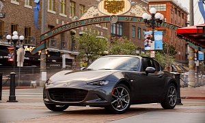 2019 Mazda MX-5 RF Has More Power, Costs $33,335