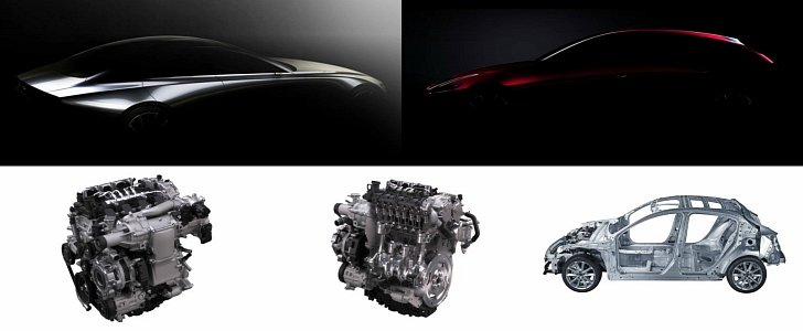 Concept cars that preview 2019 Mazda3, 2020 Mazda6