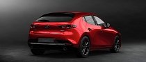 2019 Mazda3 European Specs: 116 HP 1.8L Diesel, 181 HP Skyactiv-X