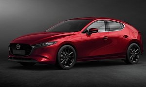 2019 Mazda3 Priced At $21,000 For SkyActiv-G 2.5 With Automatic Transmission
