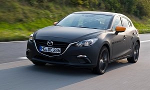 2019 Mazda3 SkyActiv-X Reveals Some of Its Secrets as a German Test Prototype