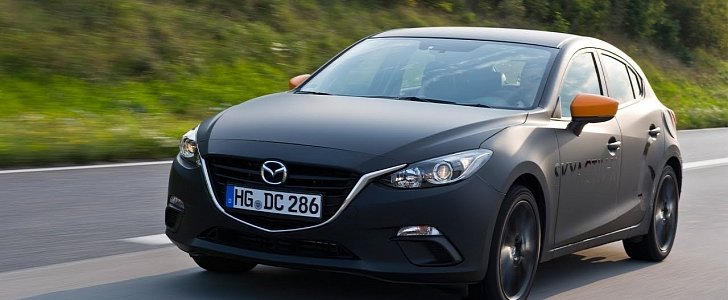 2019 Mazda3 SkyActiv-X Reveals Some of Its Secrets as a German Test Prototype