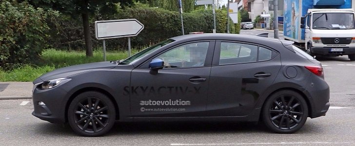 2019 Mazda3 SkyActiv-X Test Mule