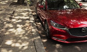 2019 Mazda6 to Come with i-Activsense as Standard, Priced from $23,800