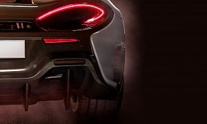 2019 McLaren 600LT Teased, Debut Imminent