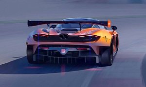 2019 McLaren 720S GT3 Teased, Will Be Made In Dedicated Facility