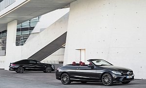 2019 Mercedes-Benz C-Class Coupe, Cabrio Go Official with More Powerful Engines