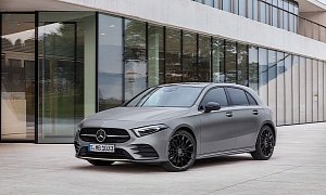 2019 Mercedes-Benz A 200 and A 220 d Getting 2.0-Liter Diesel This Year