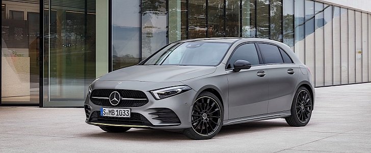  2019 Mercedes A 200 and A 200 d to Getting 2.0-Liter Diesel This Year