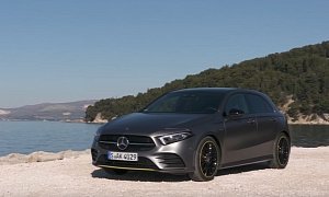 2019 Mercedes A-Class Review Suggests Its the Most Premium Small Car