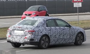 2019 Mercedes A-Class Sedan Spied Again, Doesn't Look Special