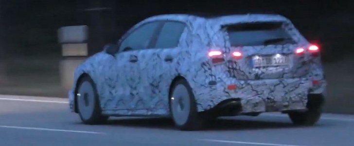 2019 Mercedes-AMG A35 Spotted in Traffic