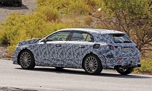 2019 Mercedes-AMG A40 Shows Up Looking like a Sleeper